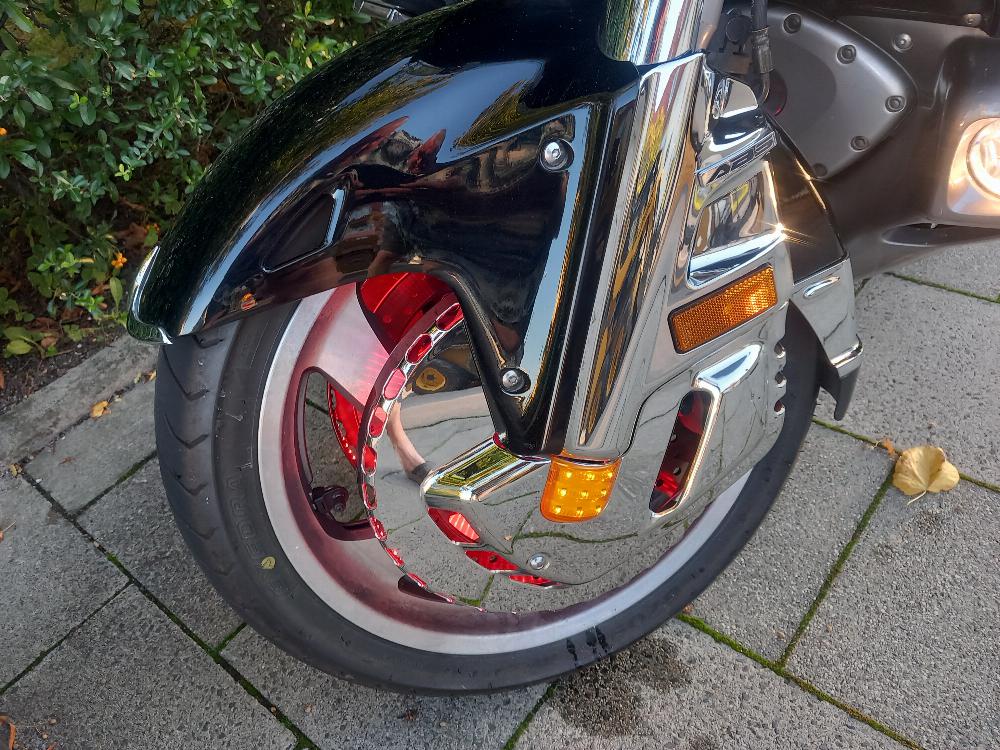 Motorrad verkaufen Honda Goldwing  SC 47 Ankauf